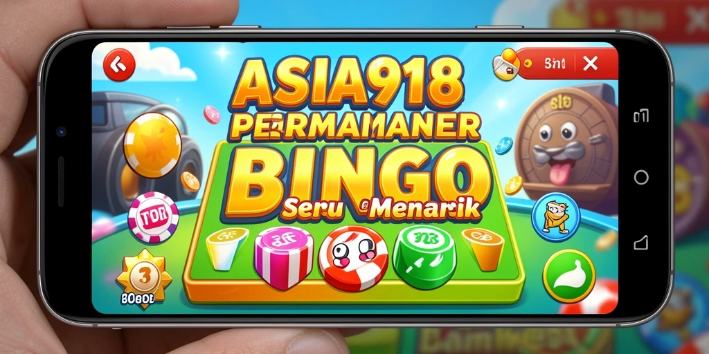 Screenshot gameplay ASIA918 menampilkan keseruan permainan Bingo yang mengasyikkan.