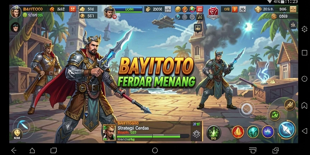 Gameplay <strong>BAYITOTO</strong> yang menantang dan menarik.