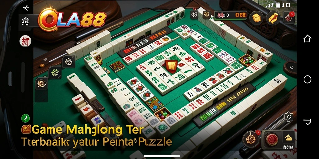 Gameplay BOLA88 yang menampilkan tantangan Mahjong yang seru.