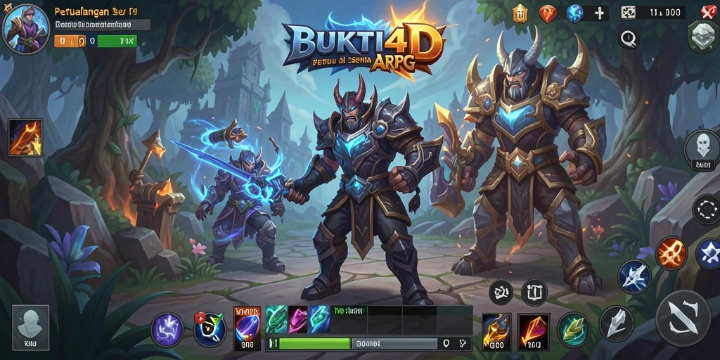 Tampilan gameplay BUKTI4D yang mendebarkan dan penuh aksi.
