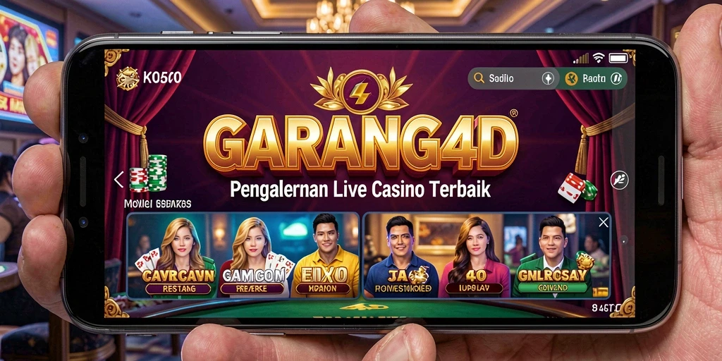 Tampilan gameplay GARANG4D yang menegangkan dan interaktif.