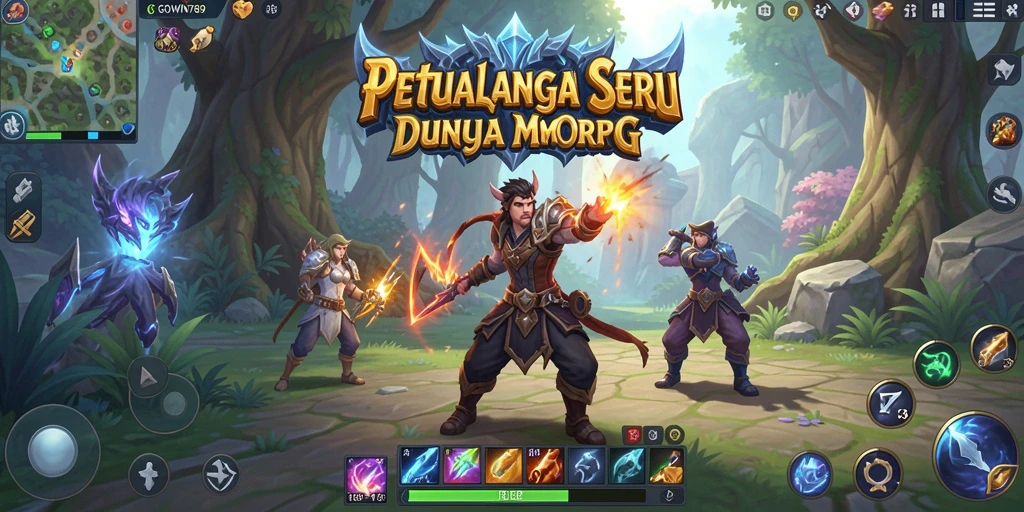 Gameplay seru dan interaksi sosial di GOWIN789.