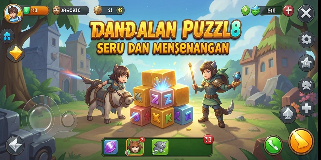 Tampilan gameplay dari IDRHOKI138 yang menantang dan menarik.