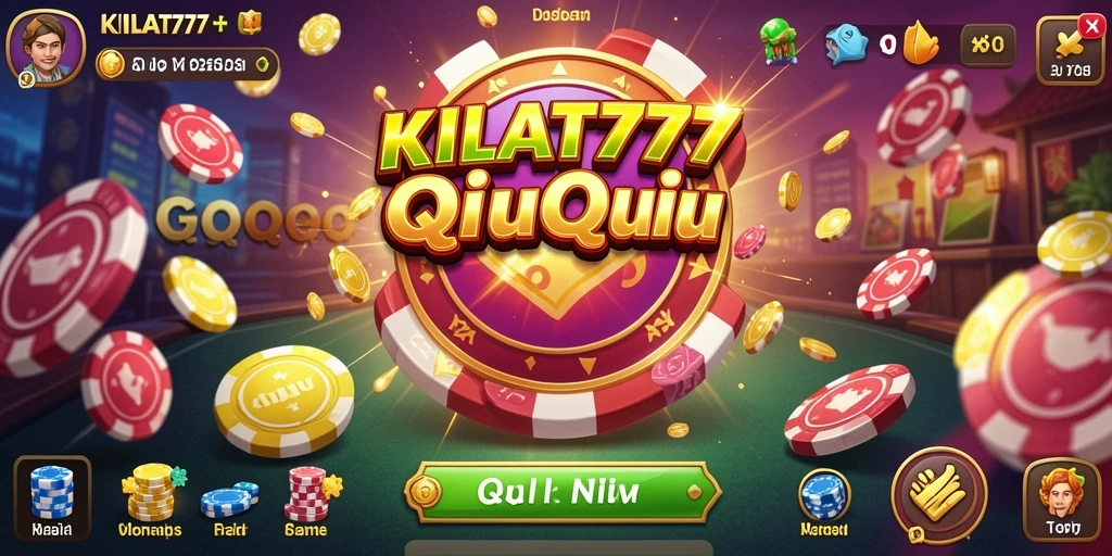Tampilan gameplay KILAT777 yang menarik dan interaktif.