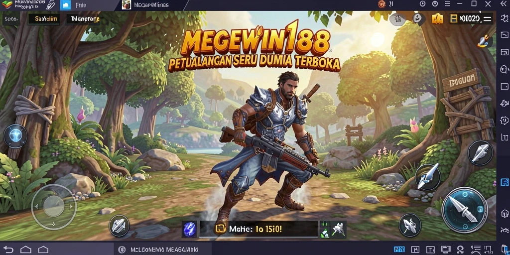 Gameplay Open World seru dan penuh aksi di MEGEWIN188.