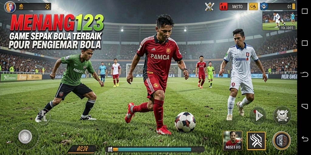 Tampilan gameplay <strong>MENANG123</strong> yang realistis dan mendebarkan.