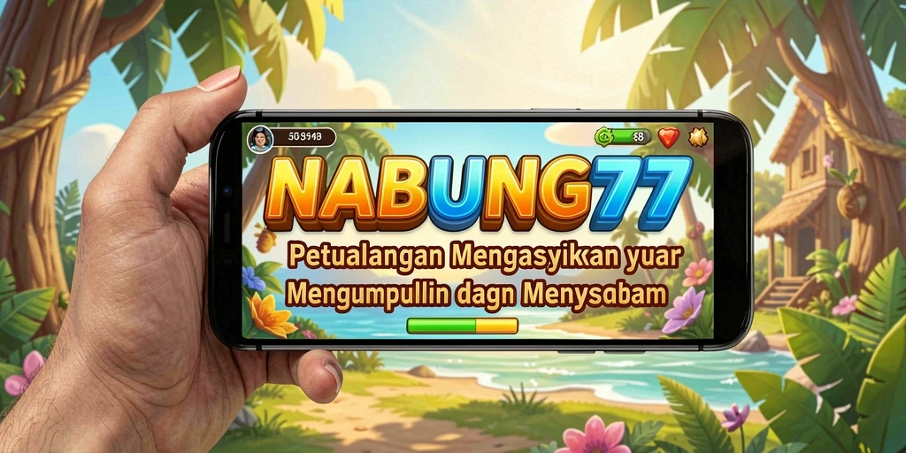 Screenshot gameplay NABUNG77 yang menunjukkan petualangan seru.