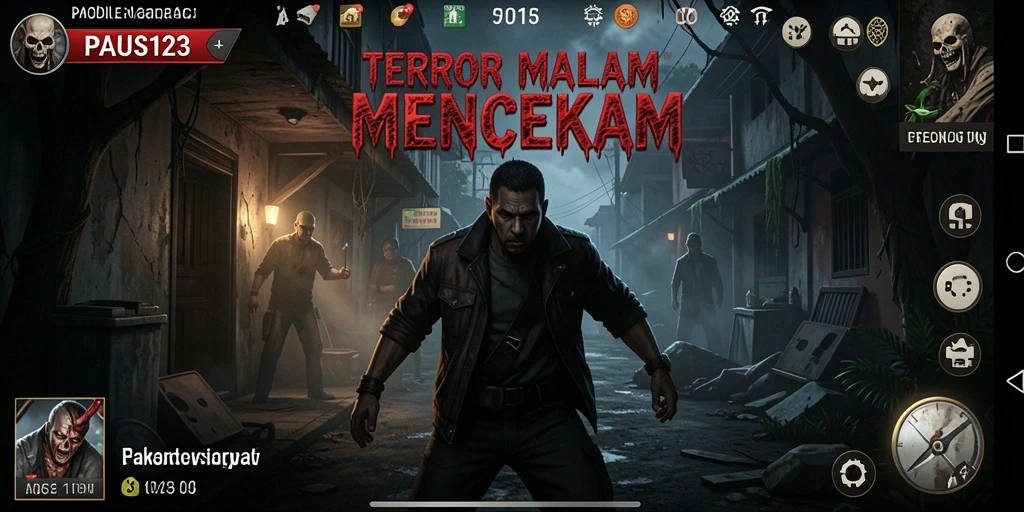 Gameplay PAUS123 yang mencekam di dunia penuh kegelapan.