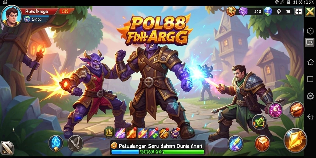 Gameplay POL88 menunjukkan aksi seru dalam dunia ARPG.