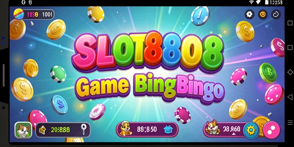 Gameplay SLOT8808 yang memikat dengan suasana Bingo.