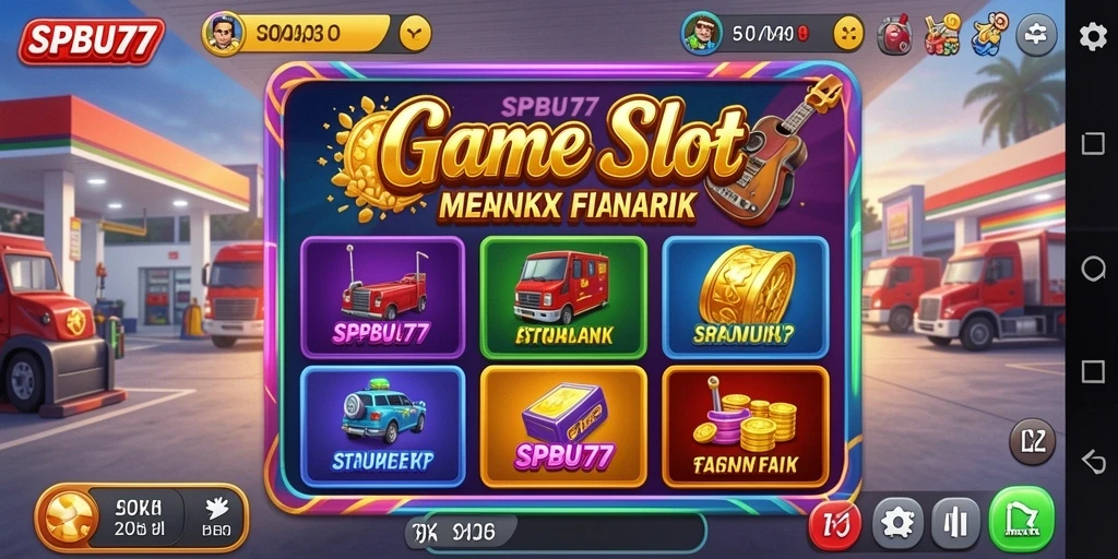 Tampilan gameplay menarik dari SPBU77 dengan fitur slot yang mengasyikkan.