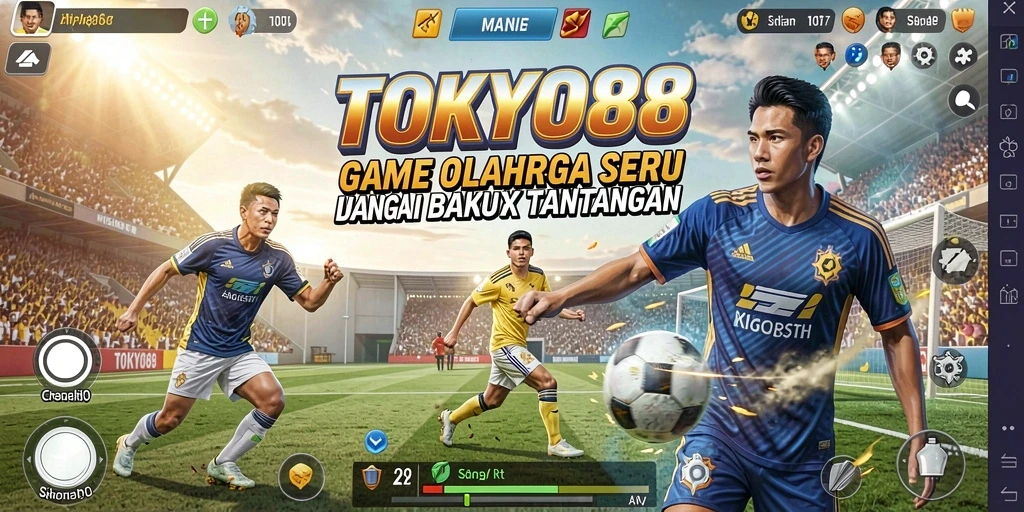 Gameplay menegangkan di <strong>TOKYO88</strong> dengan aksi olahraga yang seru.